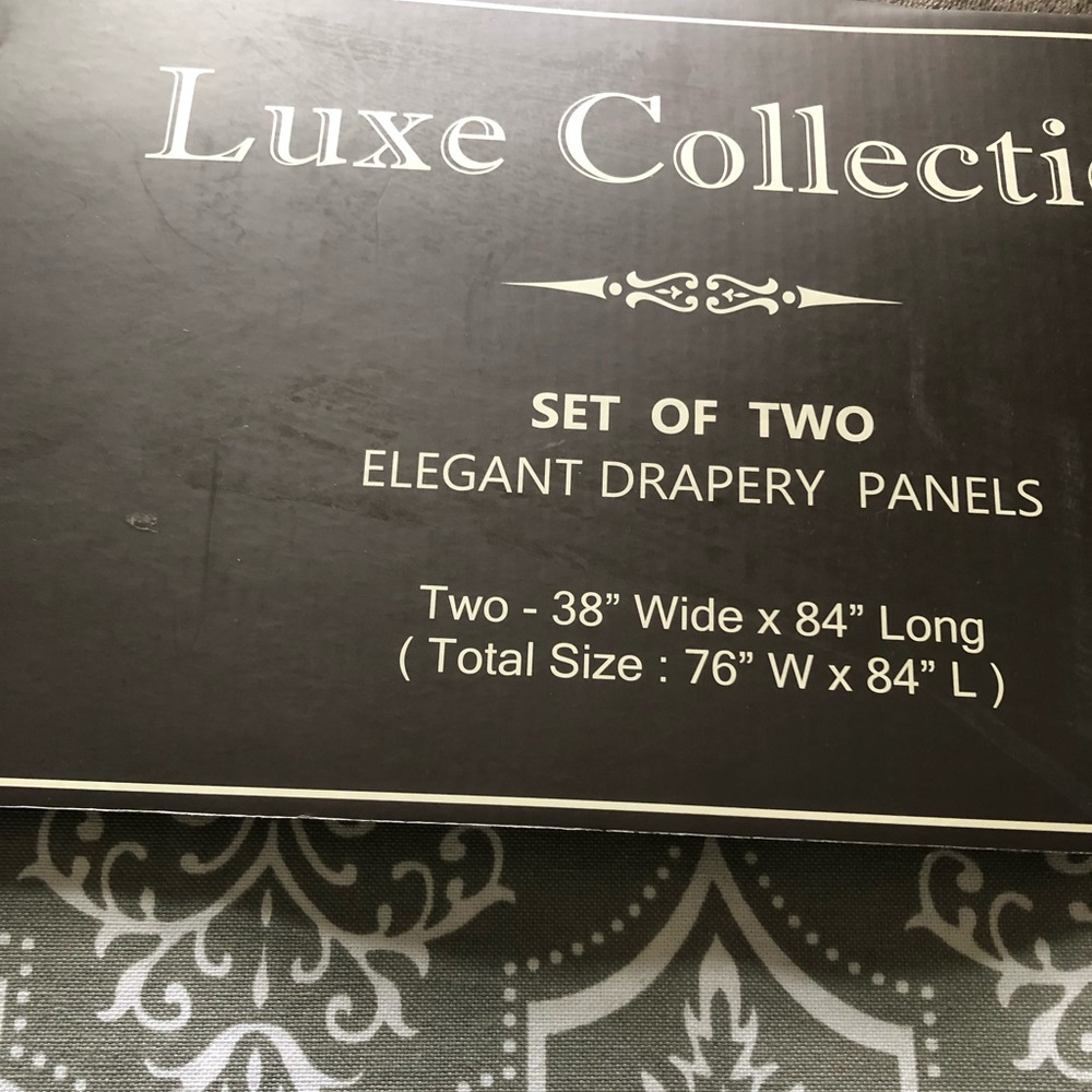 Curtains drapes panels bnwt!